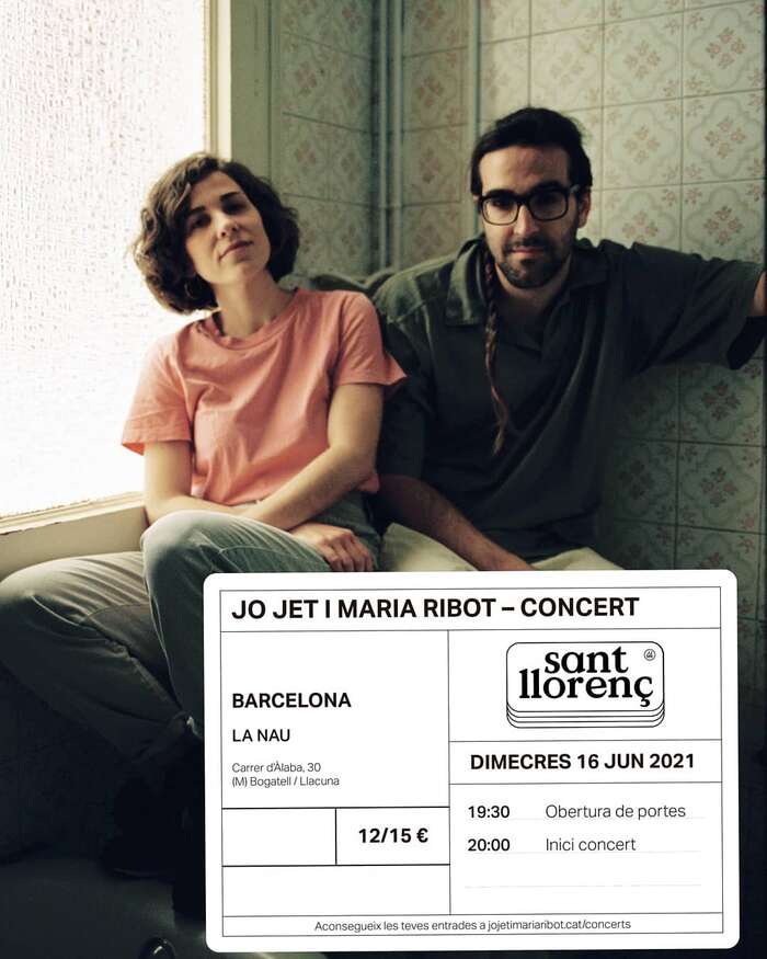 Jo Jet i Maria Ribot – sant llorenç 8