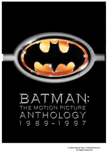 <cite>Batman: The Motion Picture Anthology 1989–1997</cite>