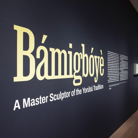 Bámigbóyè: A Master Sculptor of the Yorùbá Tradition at Yale University Art Gallery