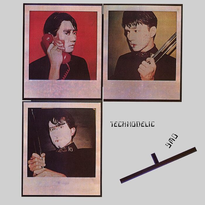 Yellow Magic Orchestra – Technodelic album art and Winter poster 1