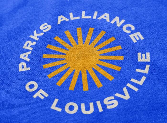 The mark conveys a lot of meaning: The converging of lines represents the connection between neighbors – the forming of community.