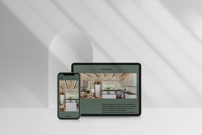 A previous design for the website featured .