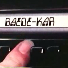 Baede-Kar system in <cite>Reyner Banham Loves Los Angeles</cite>