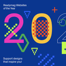 Readymag Websites of the Year 2022