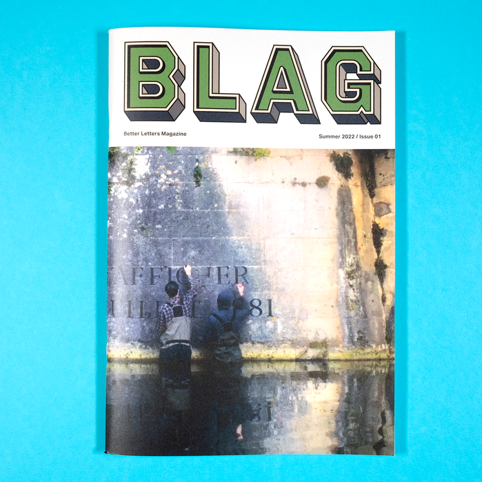 BLAG Better Letters Magazine 1