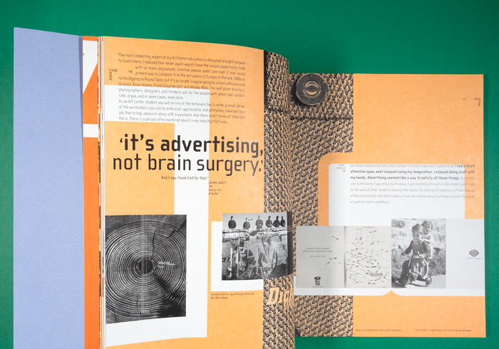 Art Center College of Design, 1999/2000 catalog 6