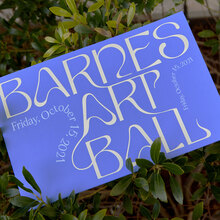 Barnes Art Ball 2021 invitation