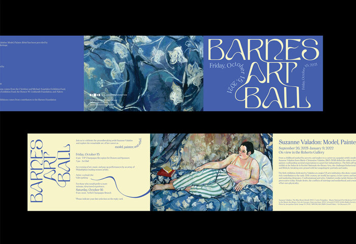 Barnes Art Ball Invitation 2021 2