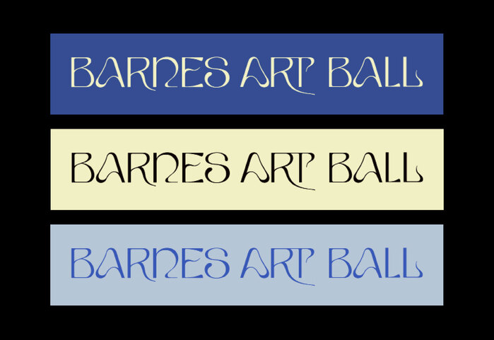 Barnes Art Ball 2021 invitation 4