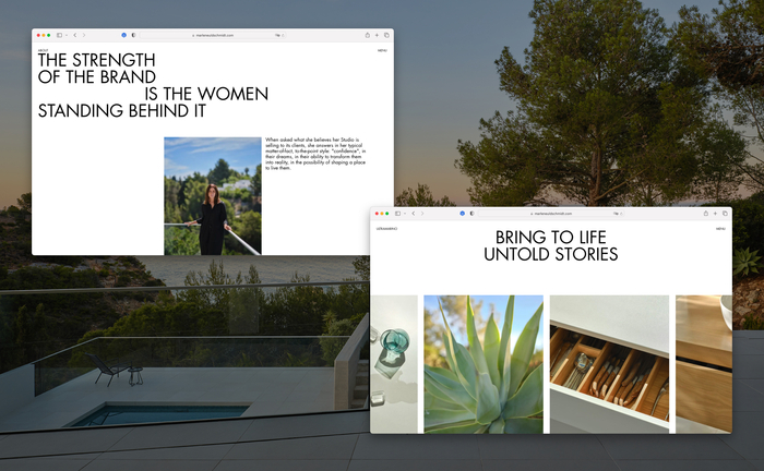 Marlene Uldschmidt portfolio website 4