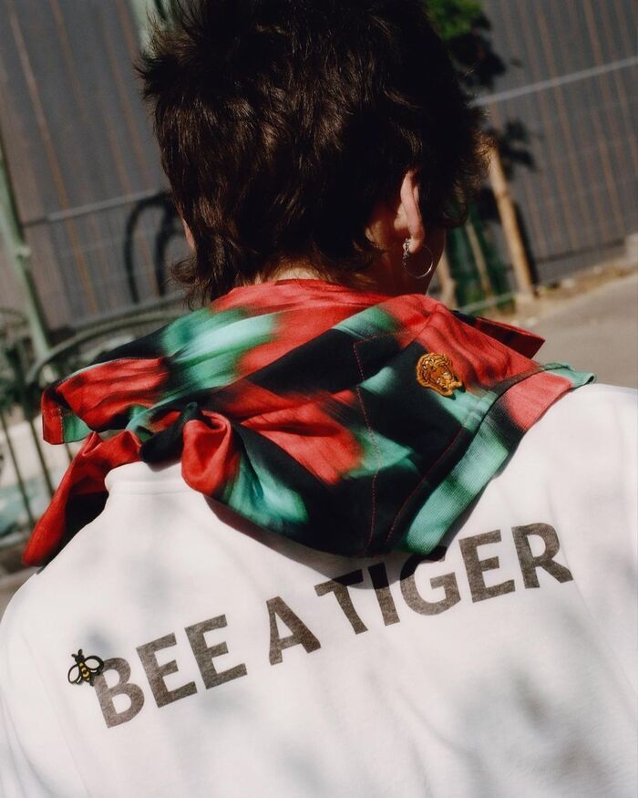 KENZO, “Bee A Tiger” 1