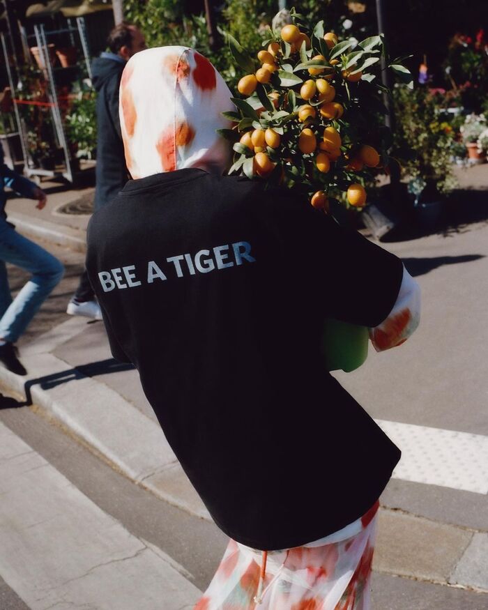 KENZO, “Bee A Tiger” 2