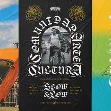 Slow &amp; Low Navy Pier identity