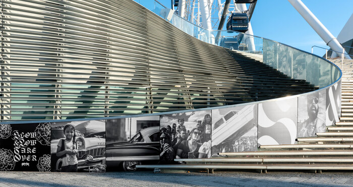 Slow &amp; Low Navy Pier identity 5