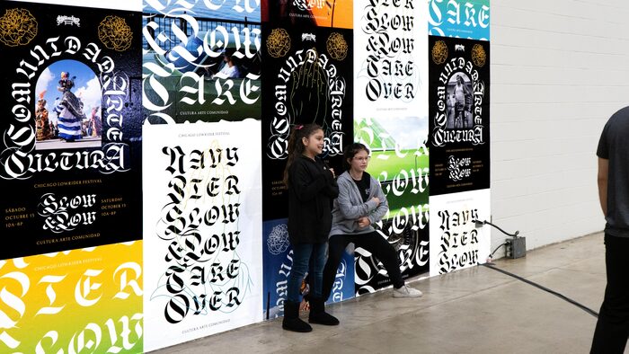 Slow &amp; Low Navy Pier identity 2