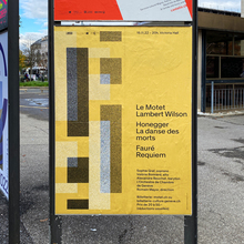 Le Motet / Lambert Wilson poster