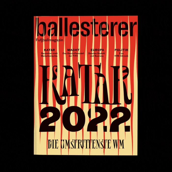 ballesterer magazine and podcast #175, Nov. 2022 1
