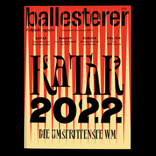 <cite>ballesterer</cite> magazine and podcast, #175, Nov. 2022