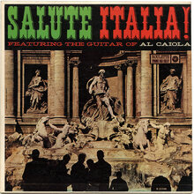 Al Caiola – <cite>Salute Italia!</cite> album art