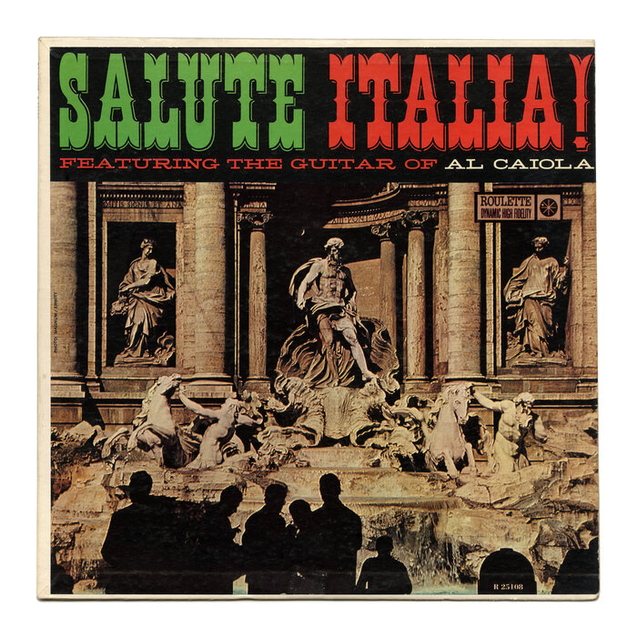 Al Caiola – Salute Italia! album art