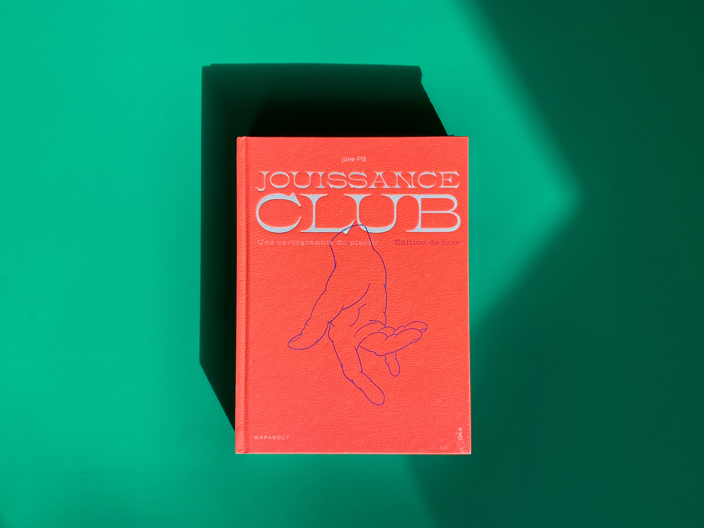 Jouissance Club, une cartographie du plaisir deluxe edition - Fonts In Use