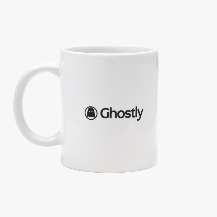 Mug and shirt for Ghostly International 1