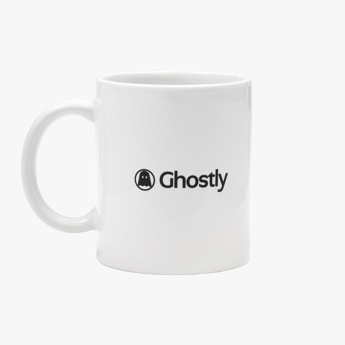 Mug and shirt for Ghostly International 1