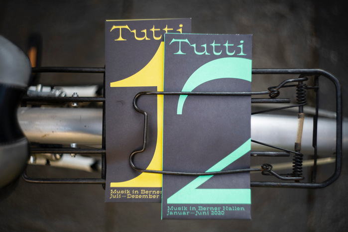 Tutti, Musik in Berner Hallen 2