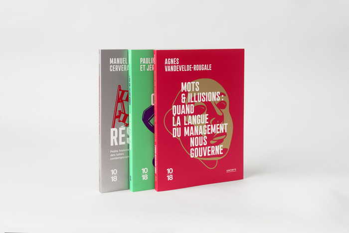 “Amorce” book series, Éditions 10/18 8