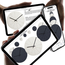 TYPE O’CLOCK website and visual identy