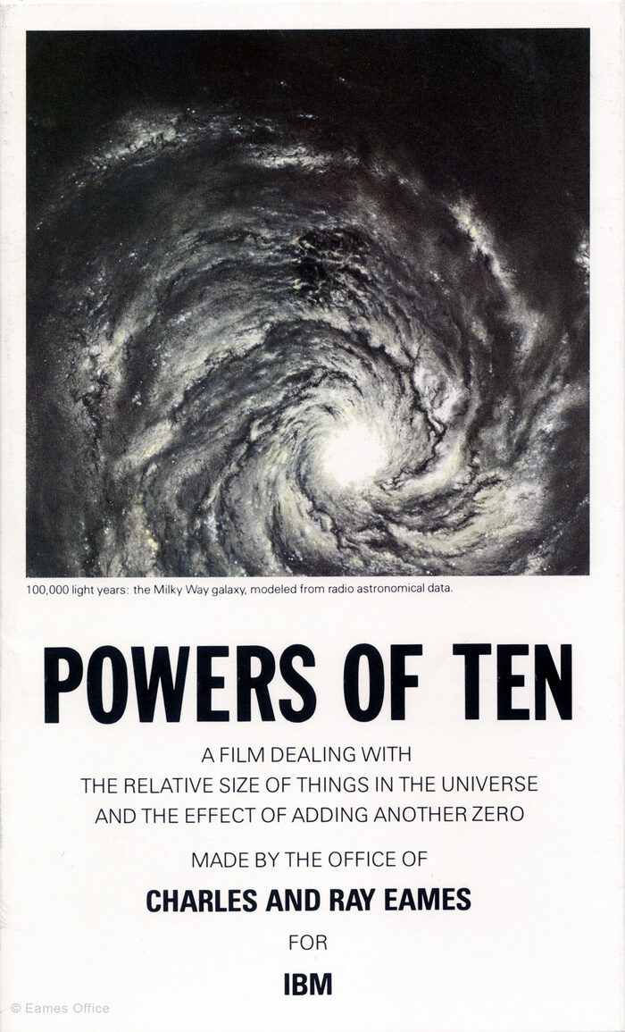 Powers of Ten brochure 1