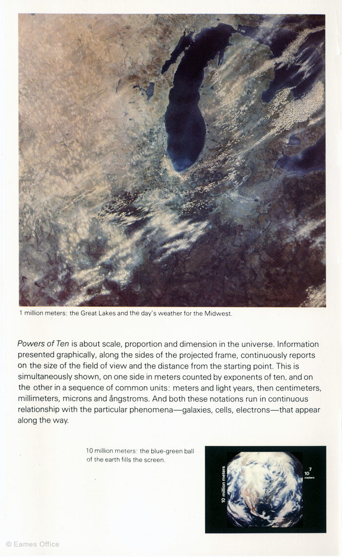 Powers of Ten brochure 3