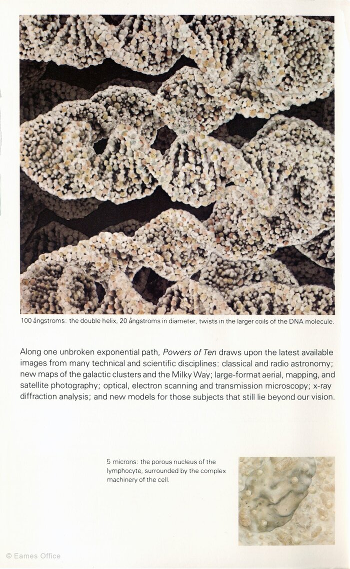 Powers of Ten brochure 4