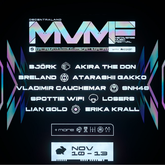 The Metaverse Music Festival 2022 2