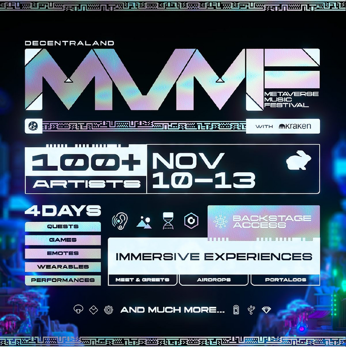 The Metaverse Music Festival 2022 1