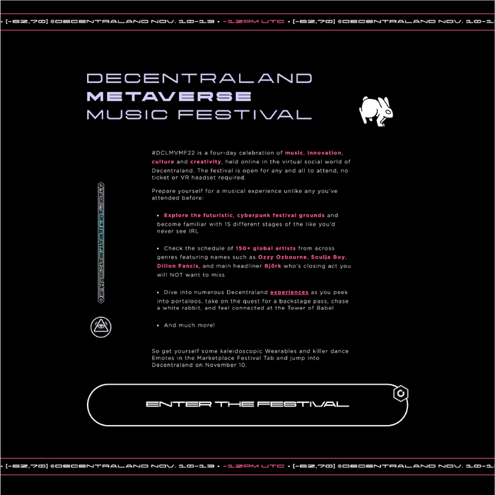 The Metaverse Music Festival 2022 5