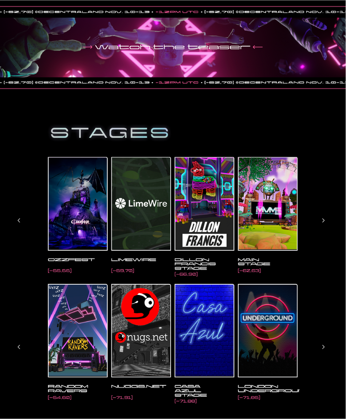 The Metaverse Music Festival 2022 6