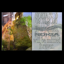 <cite>Nostalgia: In loving memory of</cite>