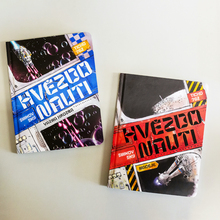 <cite>Hvězdonauti</cite> book series by <span><span>Martin Šinkovský</span></span>