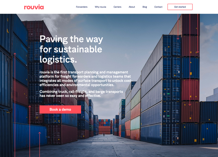 Rouvia identity and website 4