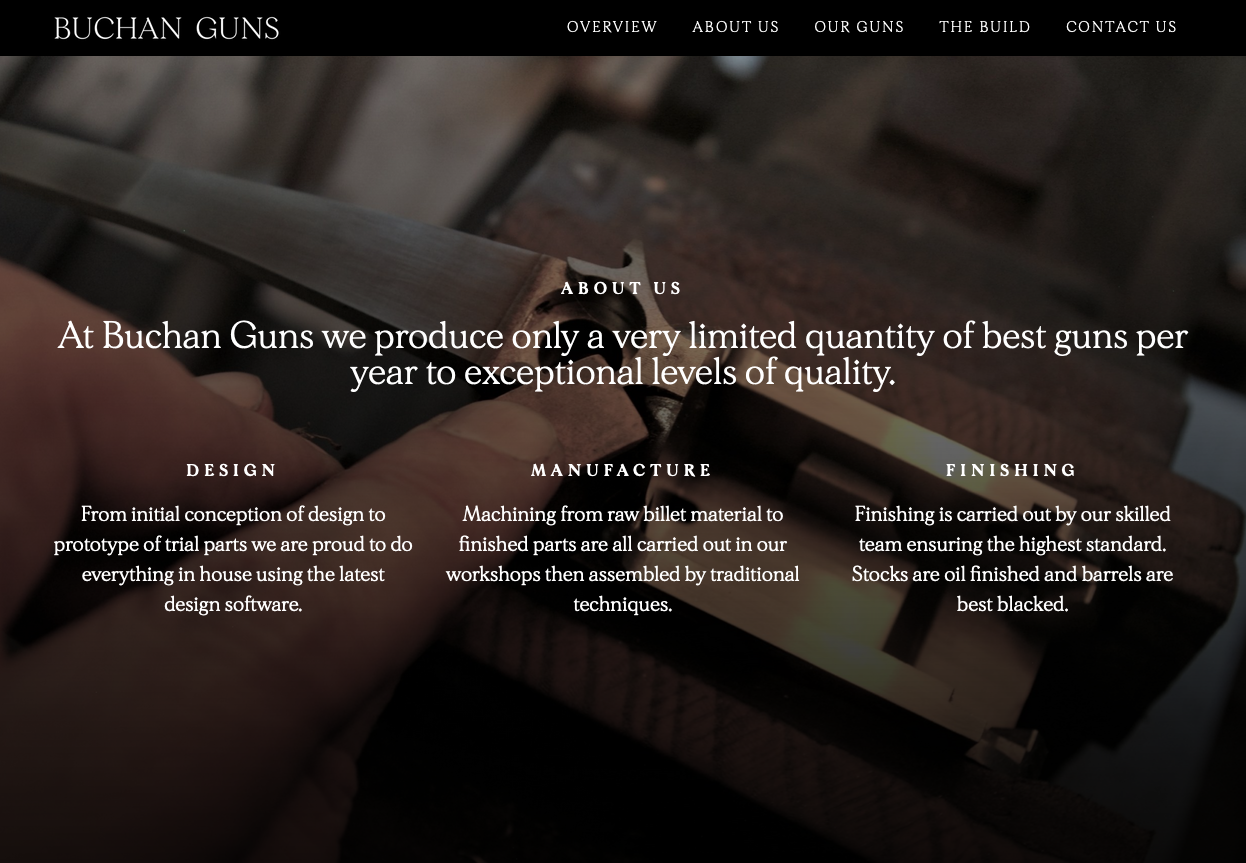 Buchan Guns