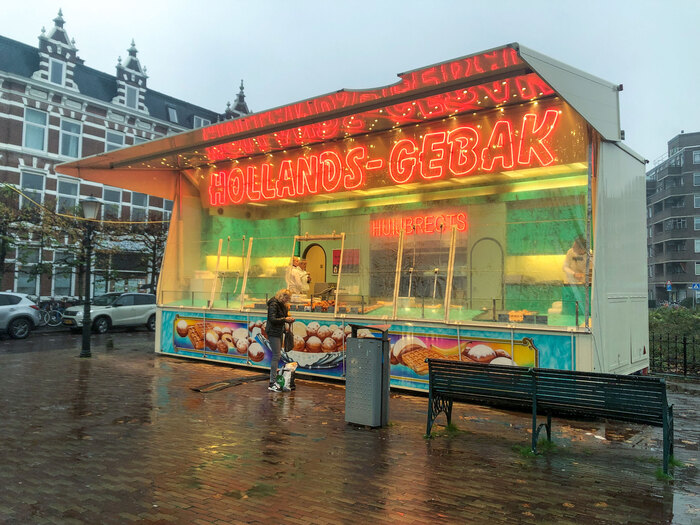 Regentesseplein, Den Haag, December 2023