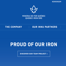 Minerai de fer Québec