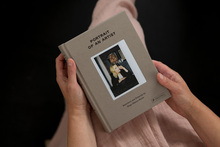 <cite>Portrait of an Artist: Interviews and Polaroids</cite> by Hugo Huerta Marin