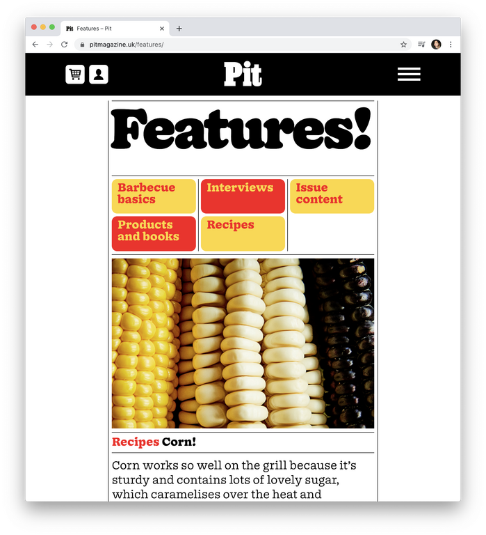 Pit magazine (2020 redesign) 7