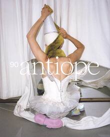 <cite>(90)antiope</cite> logo and issue 1, series 1—19