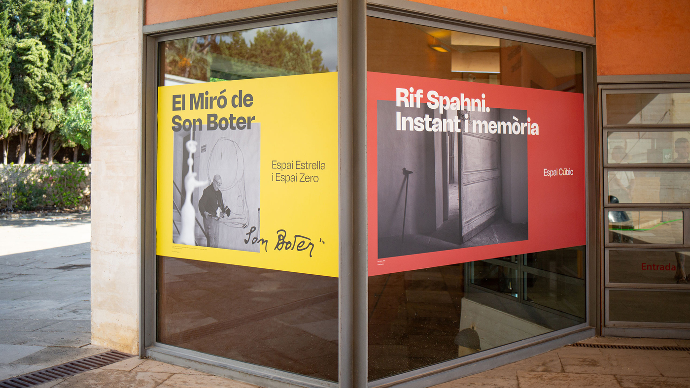 El Miró de Son Boter / Rif Spahni. Instant and memory at Miró Mallorca