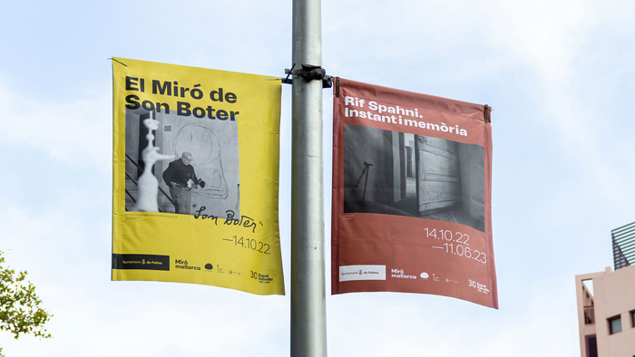 El Miró de Son Boter / Rif Spahni. Instant and memory at Miró Mallorca 1