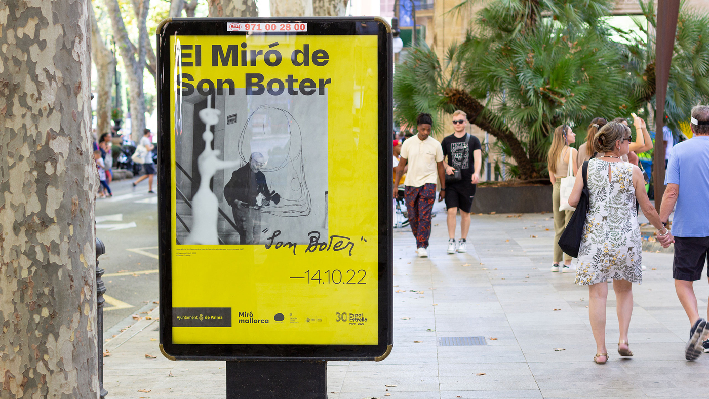 El Miró de Son Boter / Rif Spahni. Instant and memory at Miró Mallorca