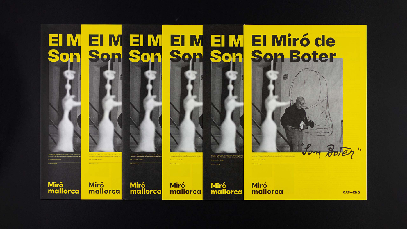 El Miró de Son Boter / Rif Spahni. Instant and memory at Miró Mallorca